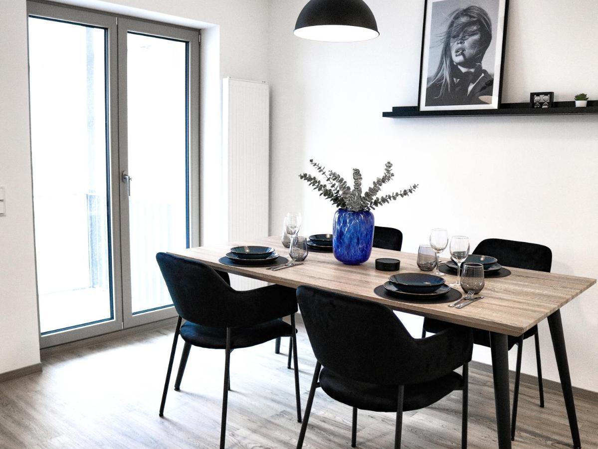 Lightplace • Design • Boxspring • Balkon • 2 Smart Tv •Innenstadt 브라운슈바이크 외부 사진