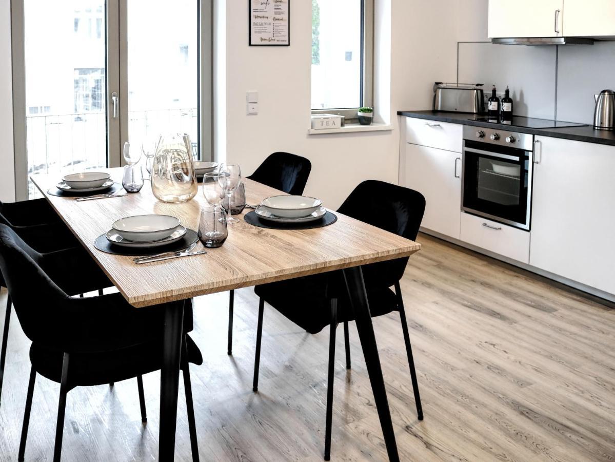 Lightplace • Design • Boxspring • Balkon • 2 Smart Tv •Innenstadt 브라운슈바이크 외부 사진