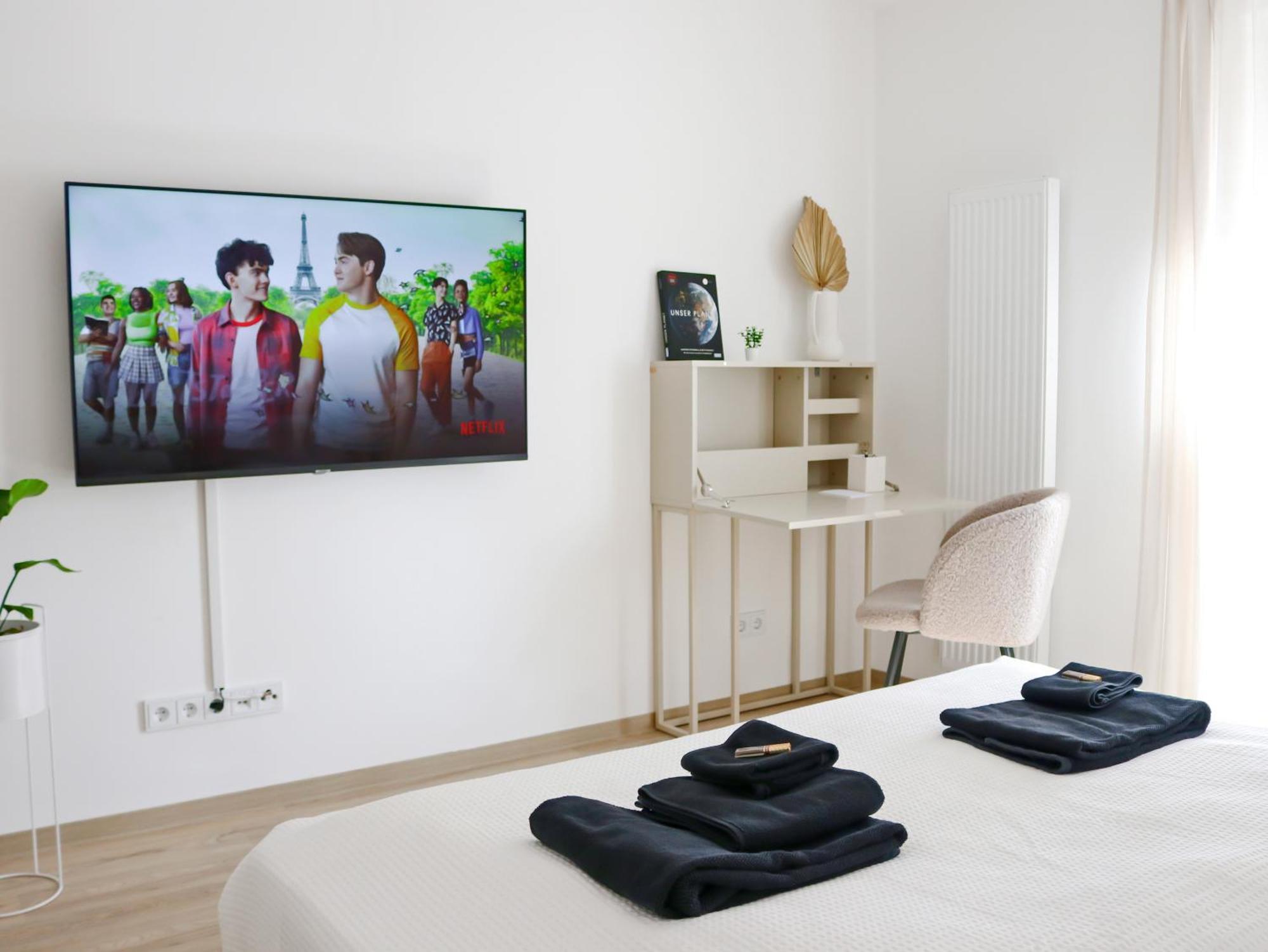 Lightplace • Design • Boxspring • Balkon • 2 Smart Tv •Innenstadt 브라운슈바이크 외부 사진