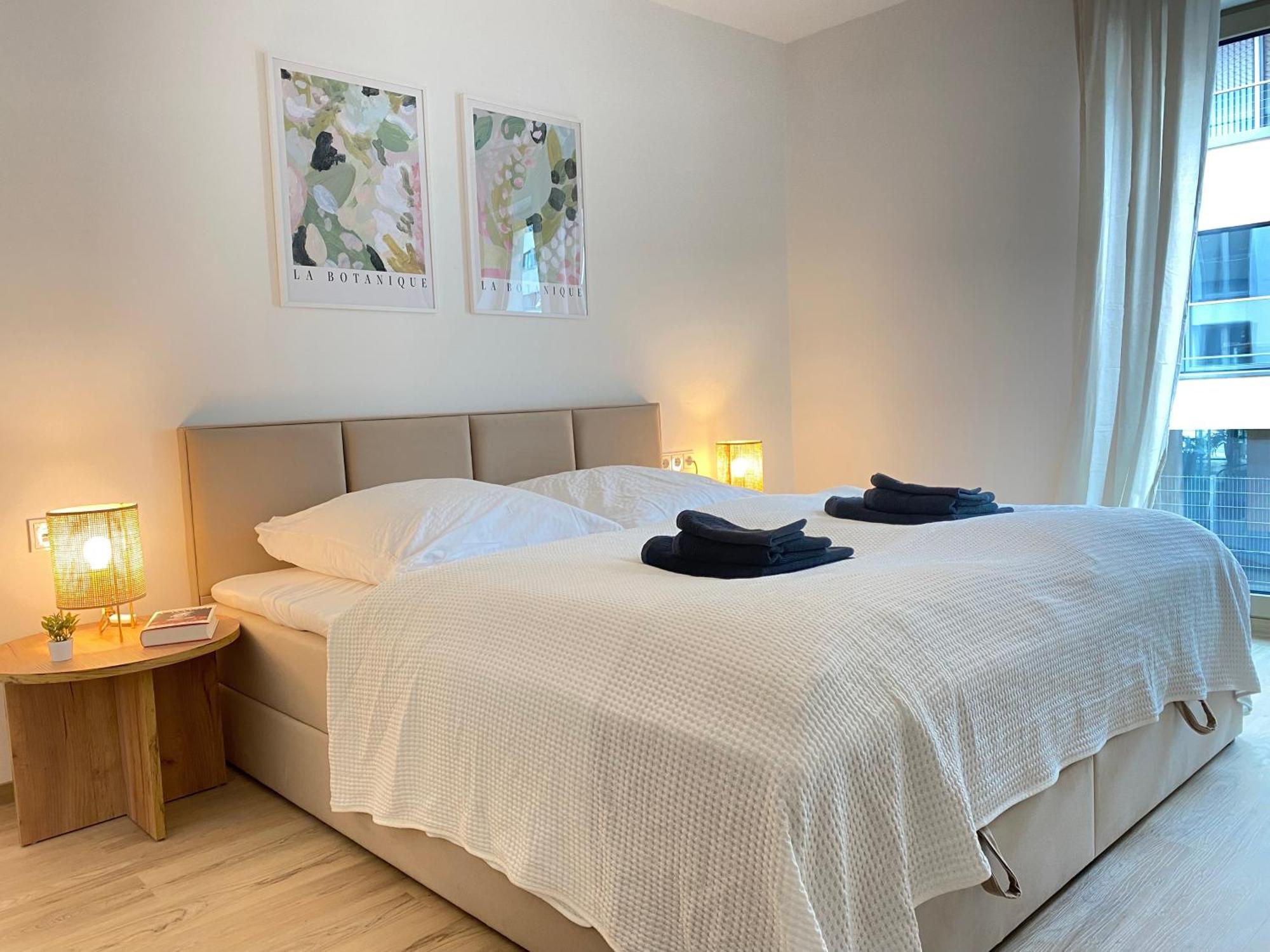Lightplace • Design • Boxspring • Balkon • 2 Smart Tv •Innenstadt 브라운슈바이크 외부 사진