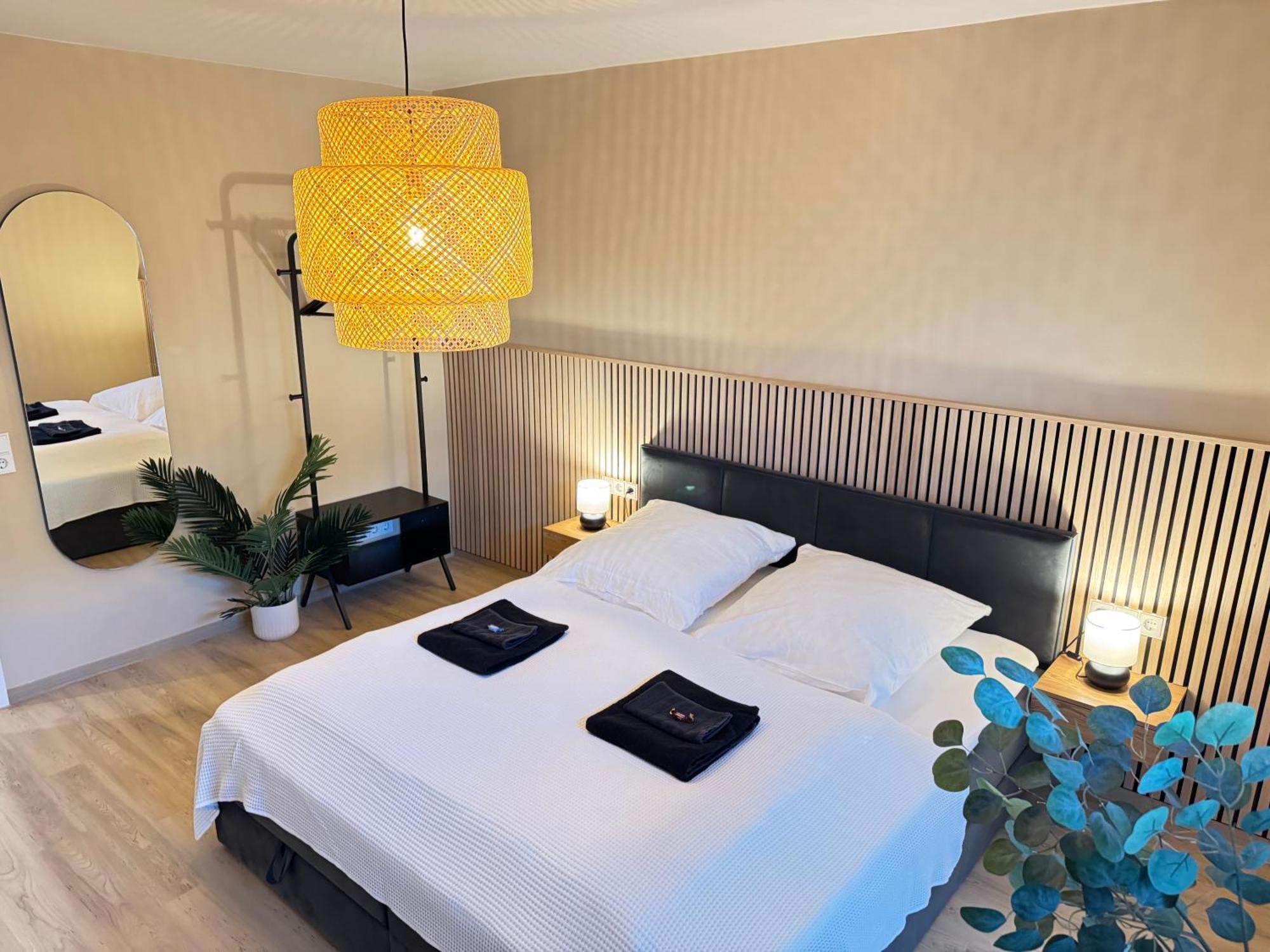 Lightplace • Design • Boxspring • Balkon • 2 Smart Tv •Innenstadt 브라운슈바이크 외부 사진